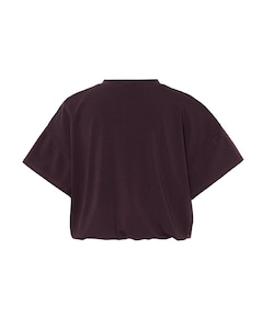 Dames T-shirt bordeaux
