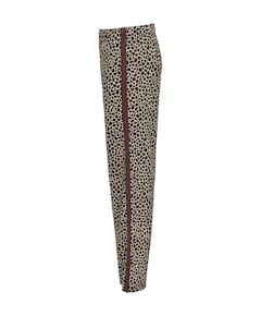 KOGVIDA POP WIDE PANT SWT meisjes broek zwart