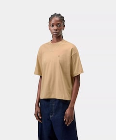 Dames T-shirt beige