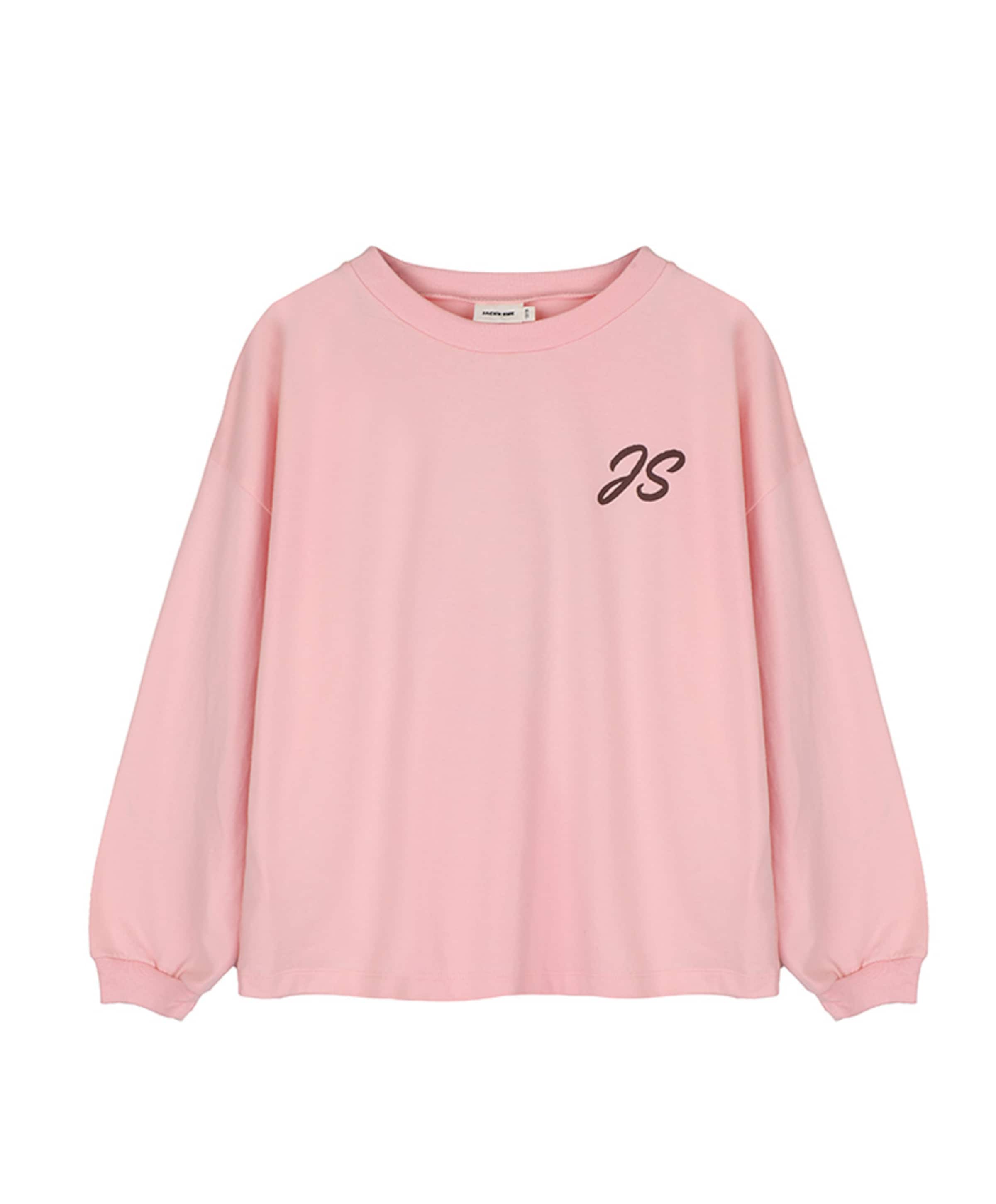 Meisjes longsleeve roze