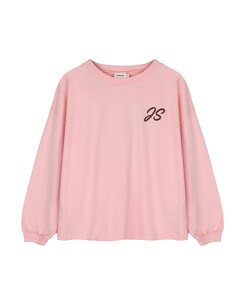 Meisjes longsleeve roze