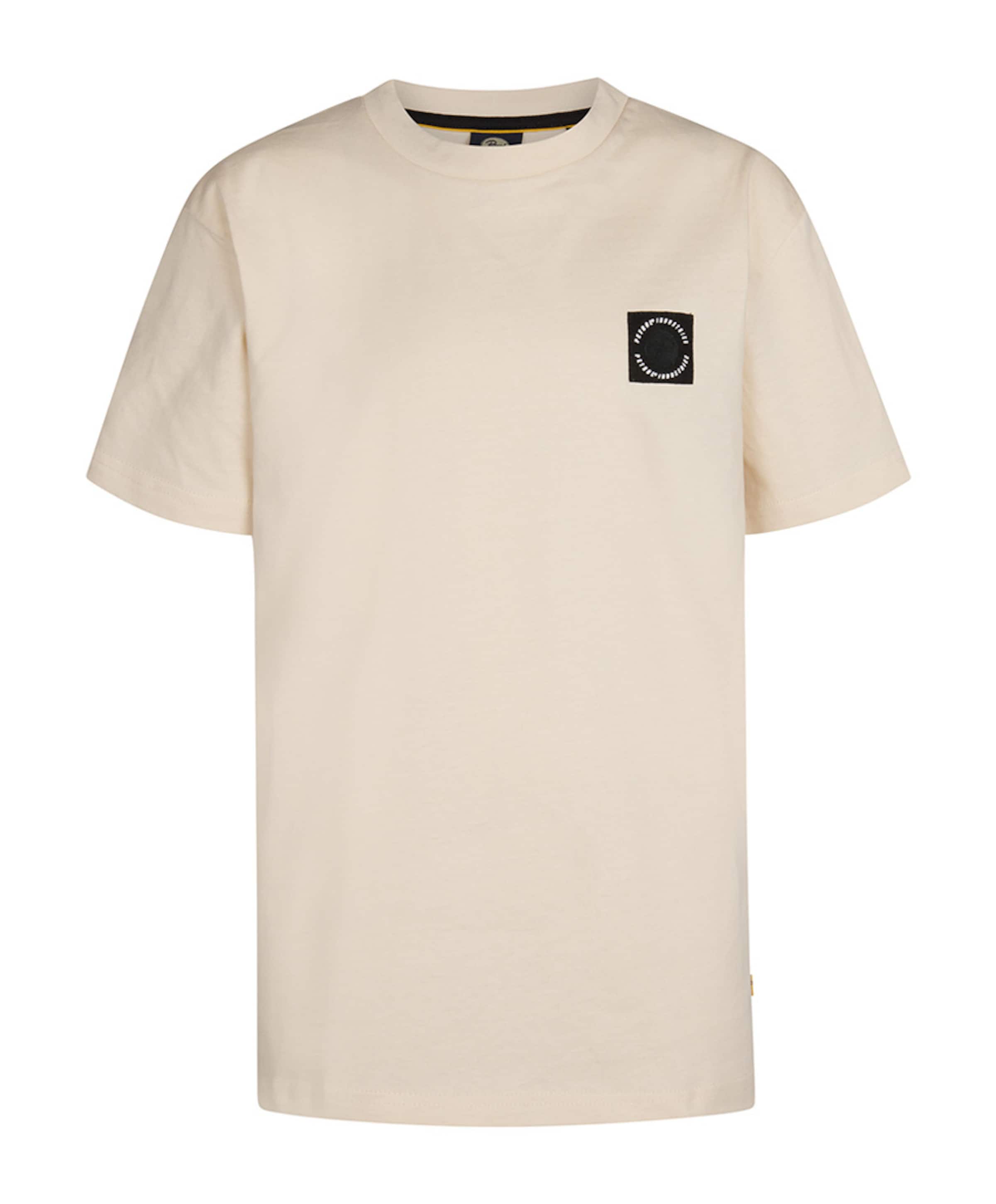 Jongens t-shirt beige