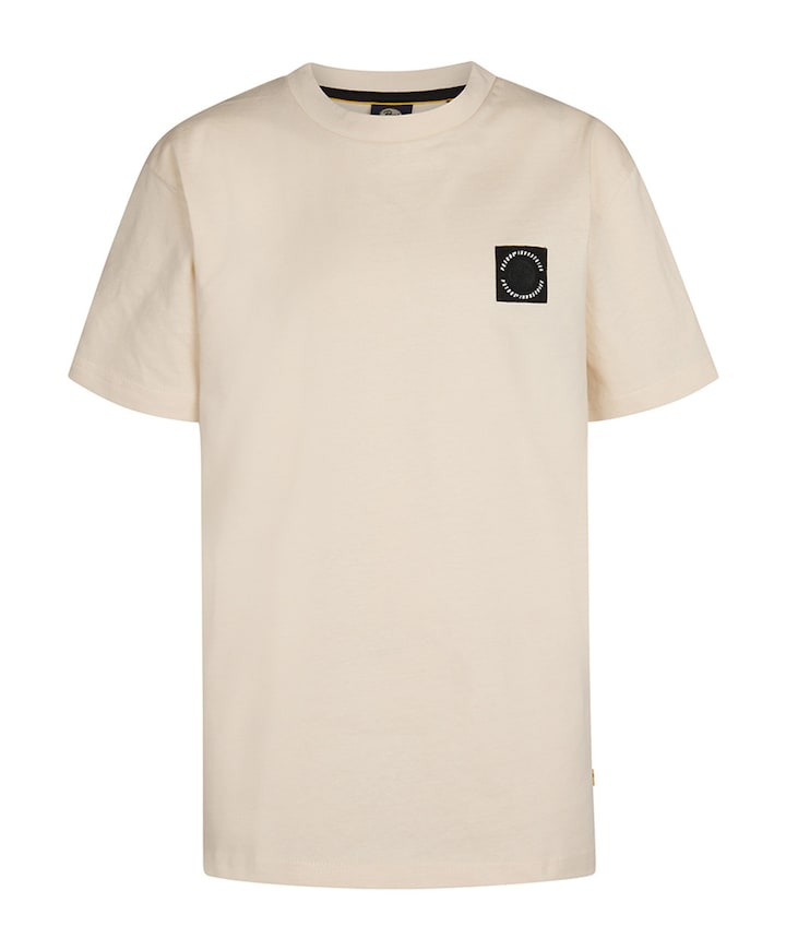 Jongens t-shirt beige