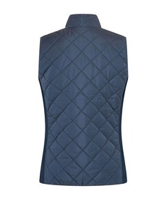 Dames bodywarmer blauw