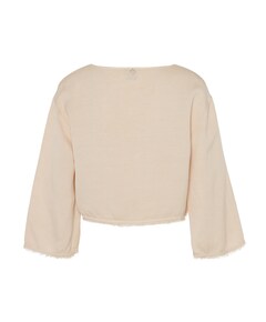 Dames top beige