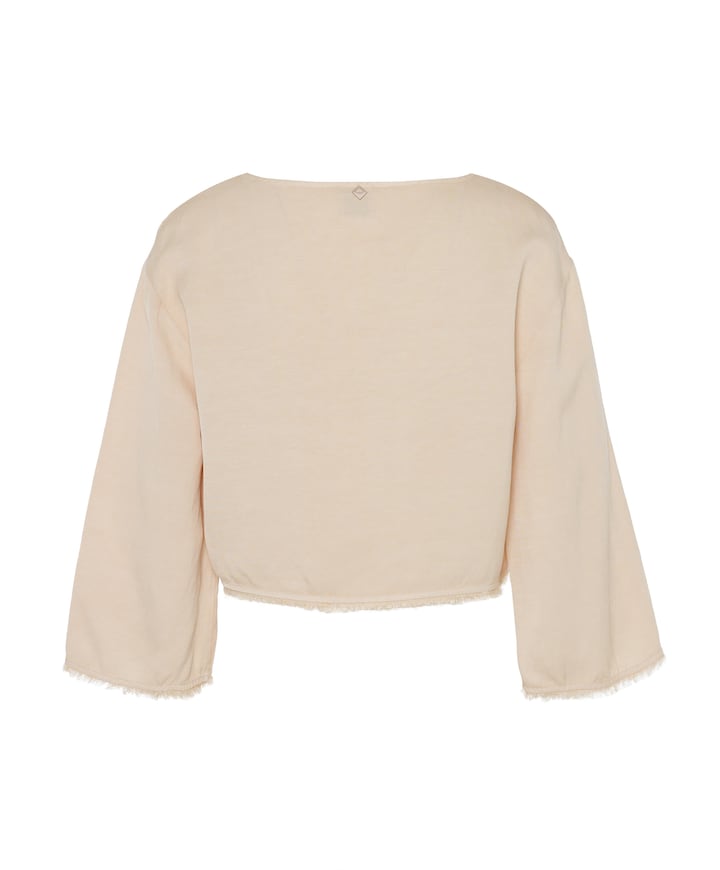 Dames top beige