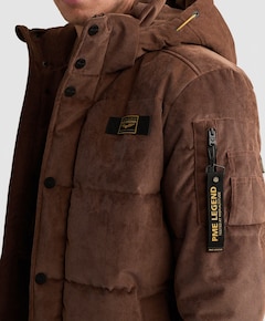 Heren jas bruin