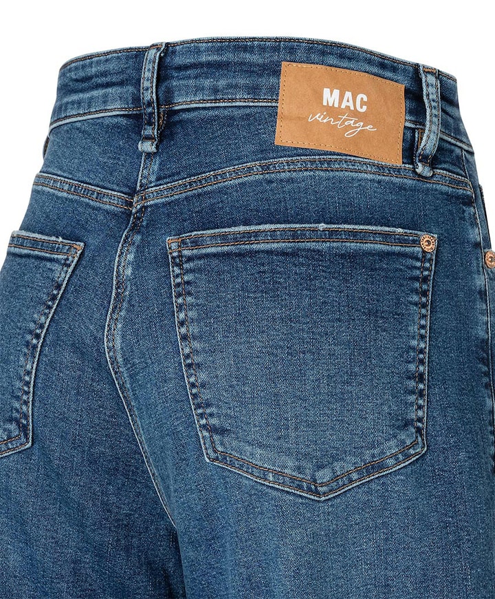 DAKOTA dames jeans blauw