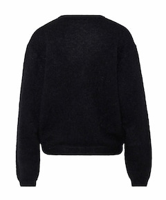 Dames vest zwart