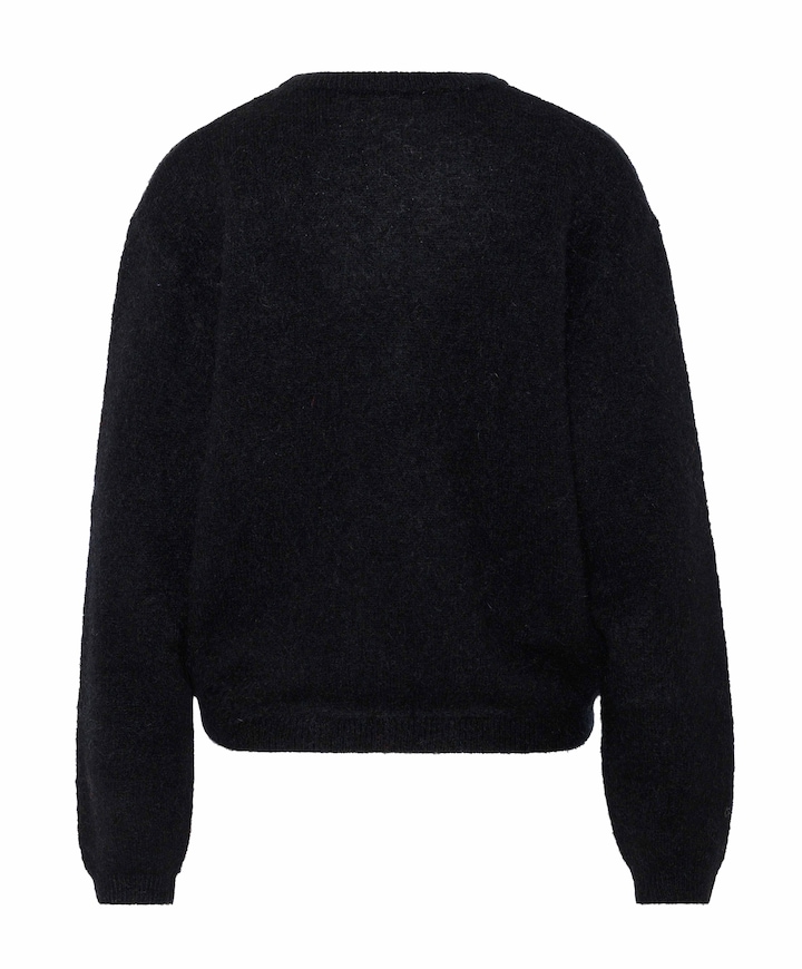 Dames vest zwart