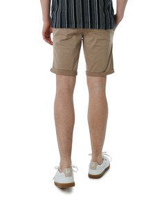 Bermuda Plain Chino korte broek beige