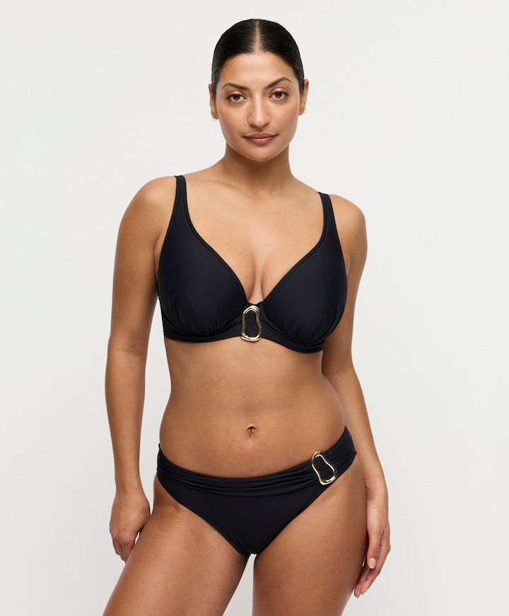 Dames bikinitop zwart