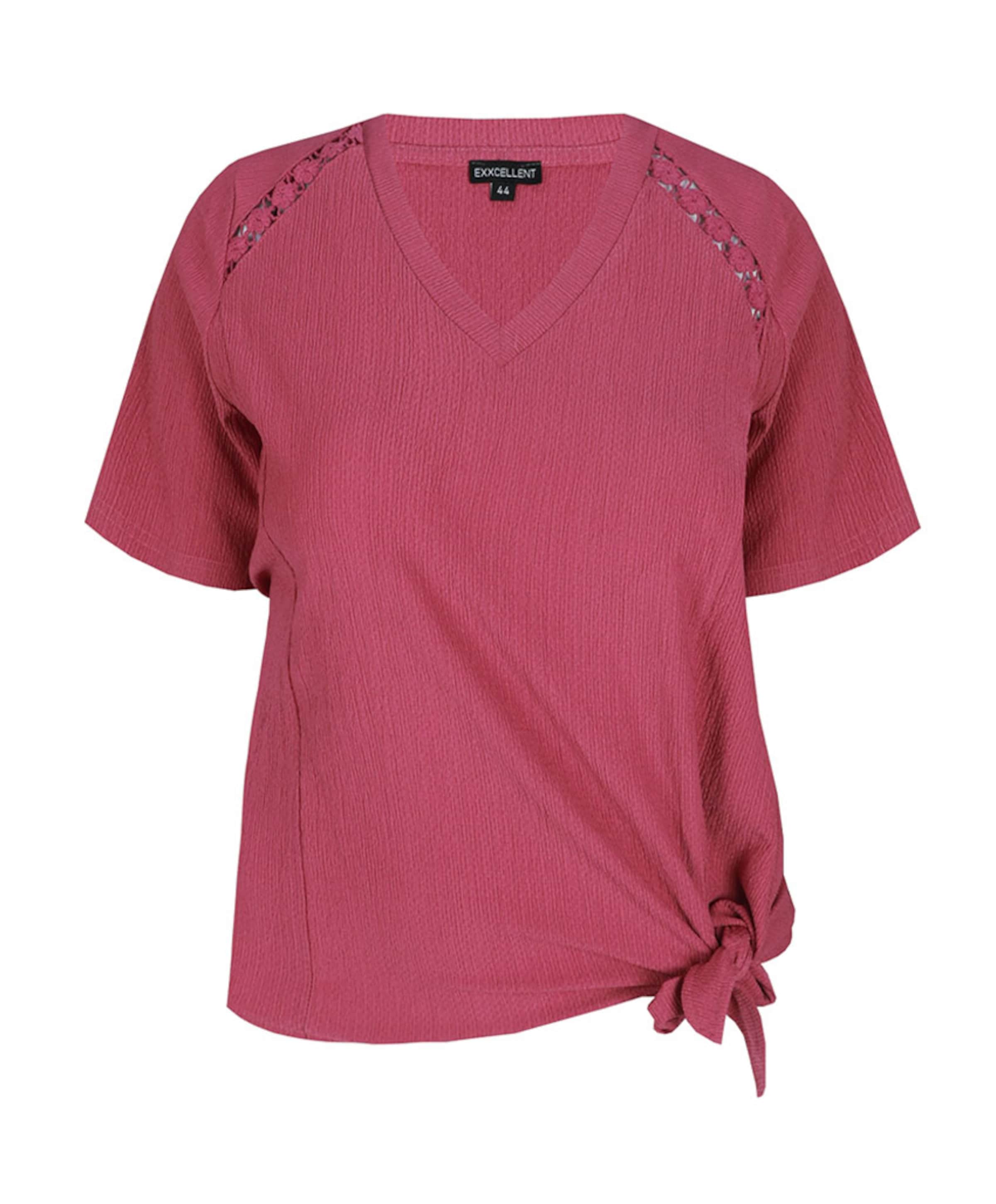 Dames T-shirt roze
