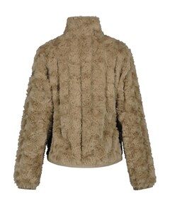 Dames jas beige