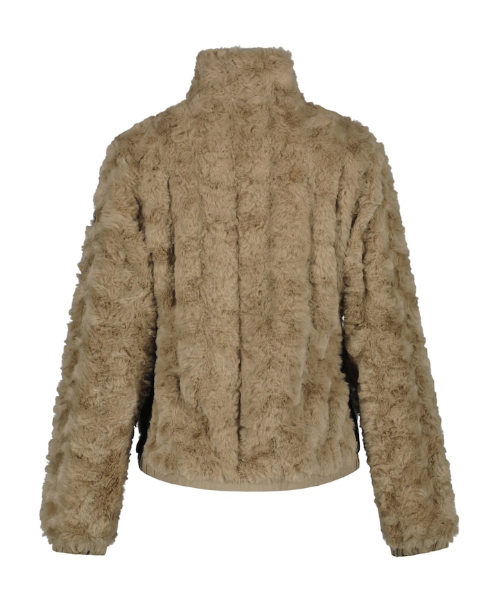 Dames jas beige