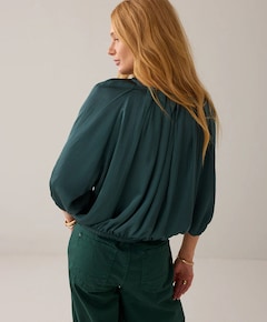 Dames blouse groen