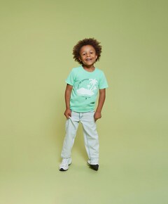 Jongens T-shirt groen