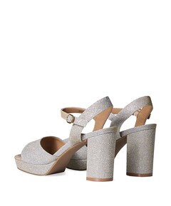 Romani dames sandalets goud