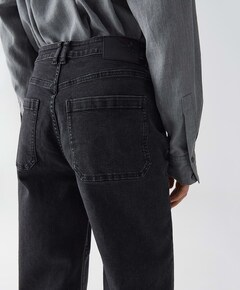 Lissie city dames jeans grijs