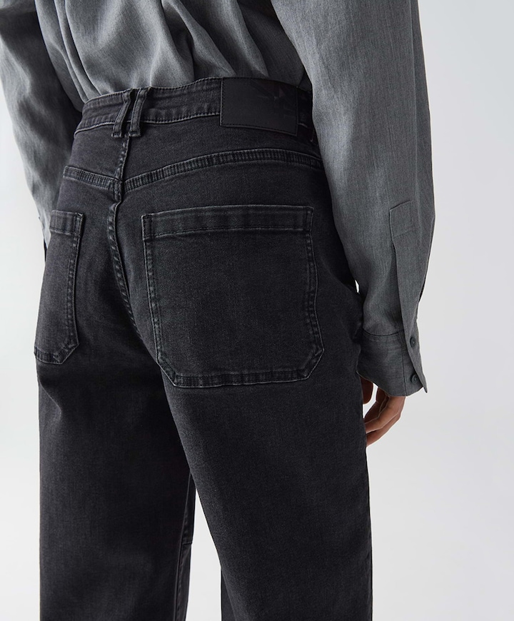 Lissie city dames jeans grijs