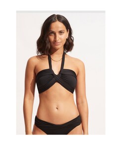 Dames bikinitop zwart