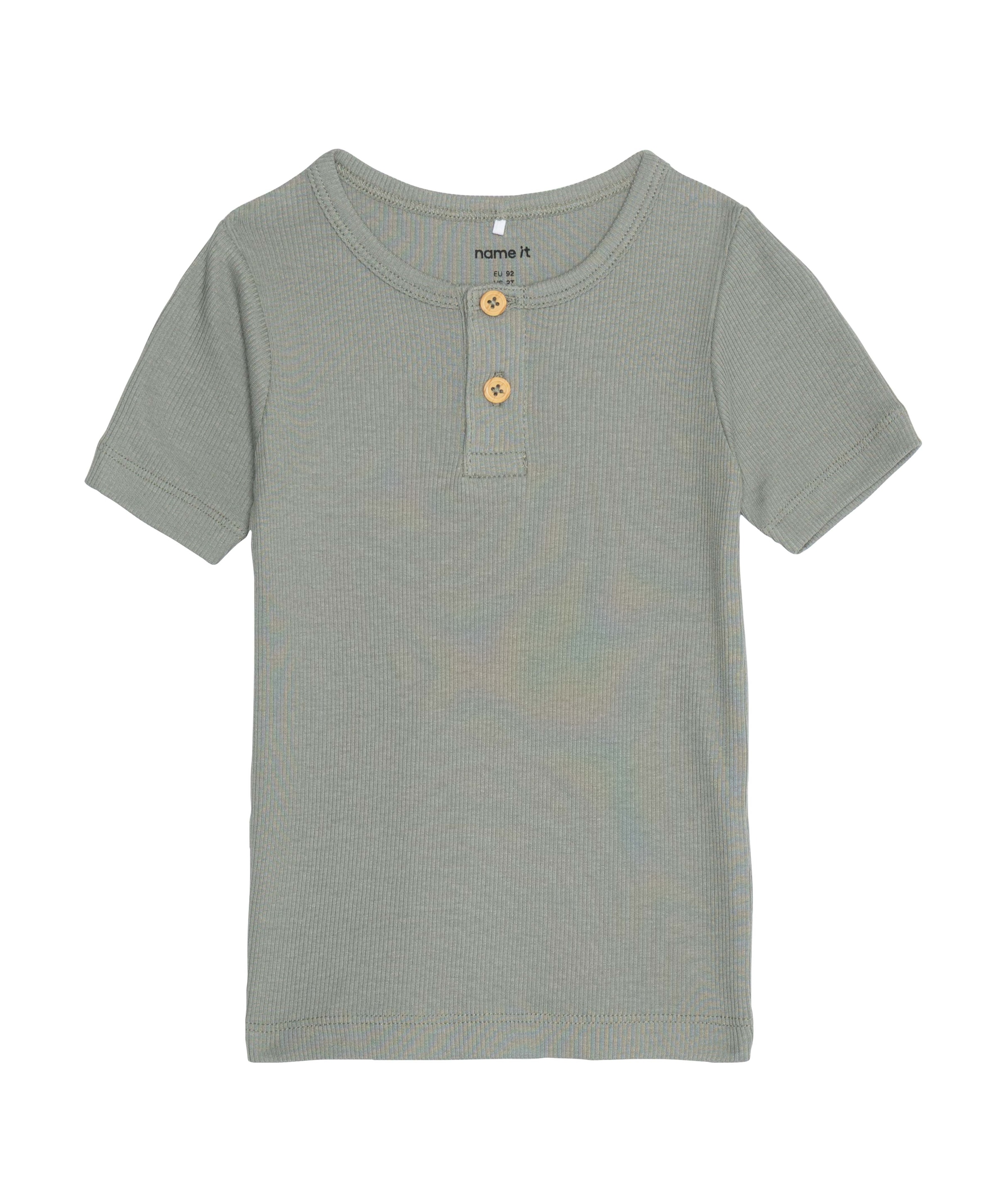 Jongens T-shirt groen