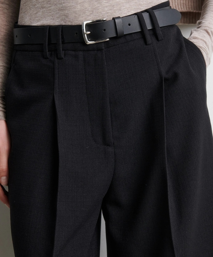 Sella Cropped dames culotte zwart