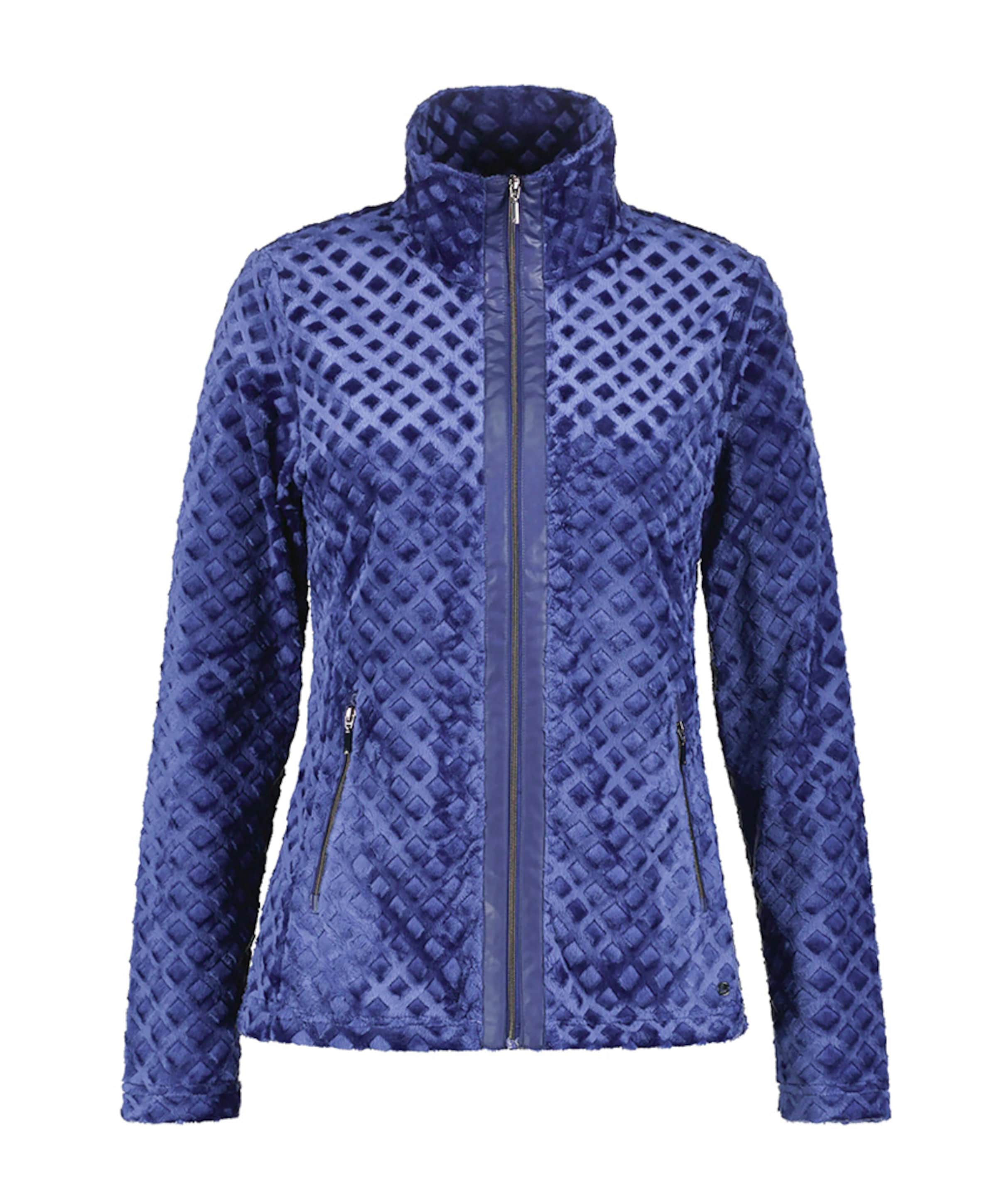 Dames vest blauw