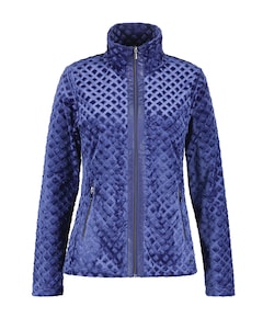 Dames vest blauw
