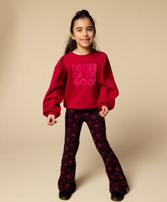 Meisjes sweater roze