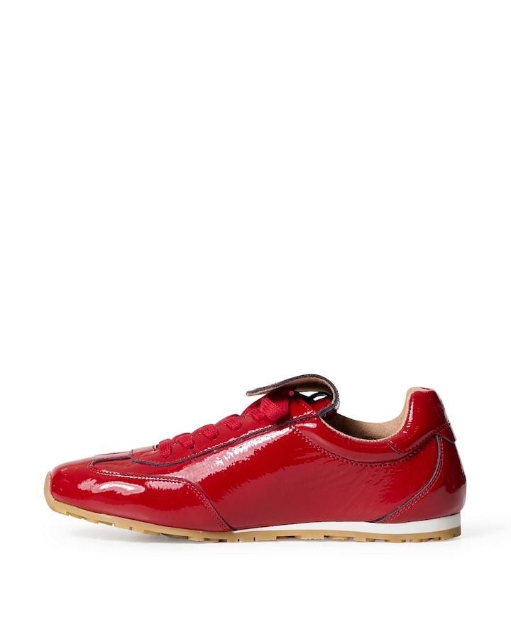 Tune dames sneakers rood
