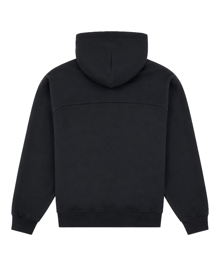 Heren hoodie zwart