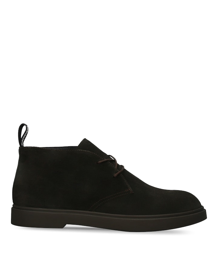 Cobble Clem heren veterboots bruin