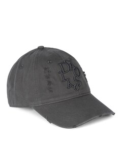 Dames cap grijs