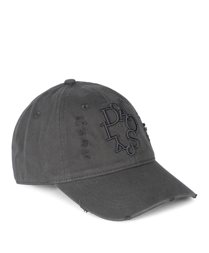 Dames cap grijs