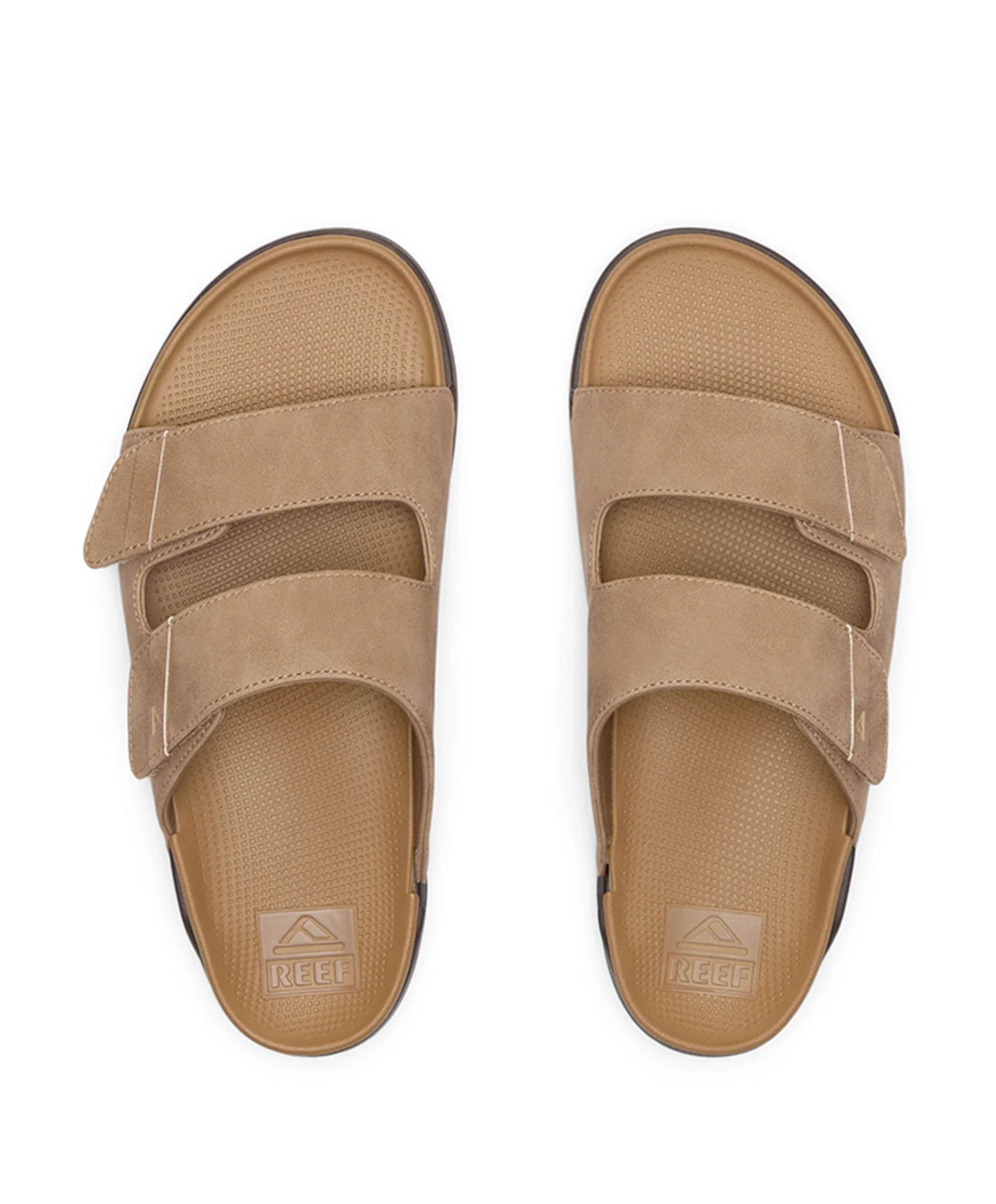 Phantom tradewind heren slipper bruin