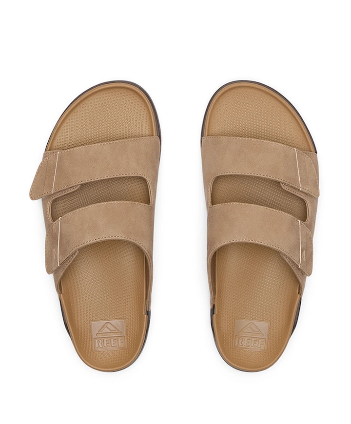 Phantom tradewind heren slipper bruin