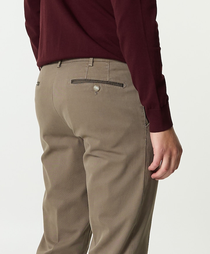 BONN Art.2-5655 heren broek bruin