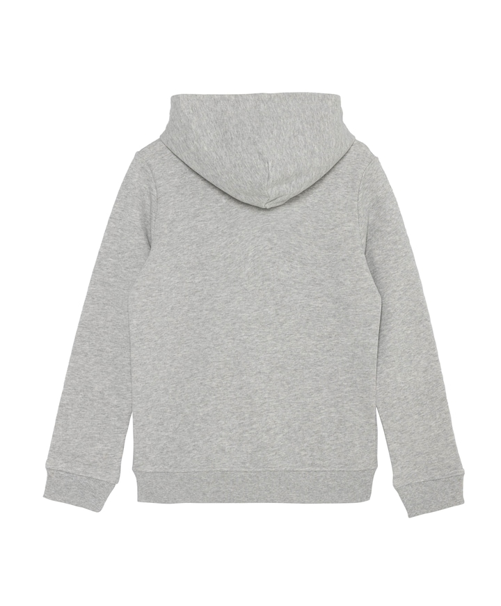 Uniseks hoodie  grijs