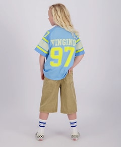 Uniseks T-shirt blauw