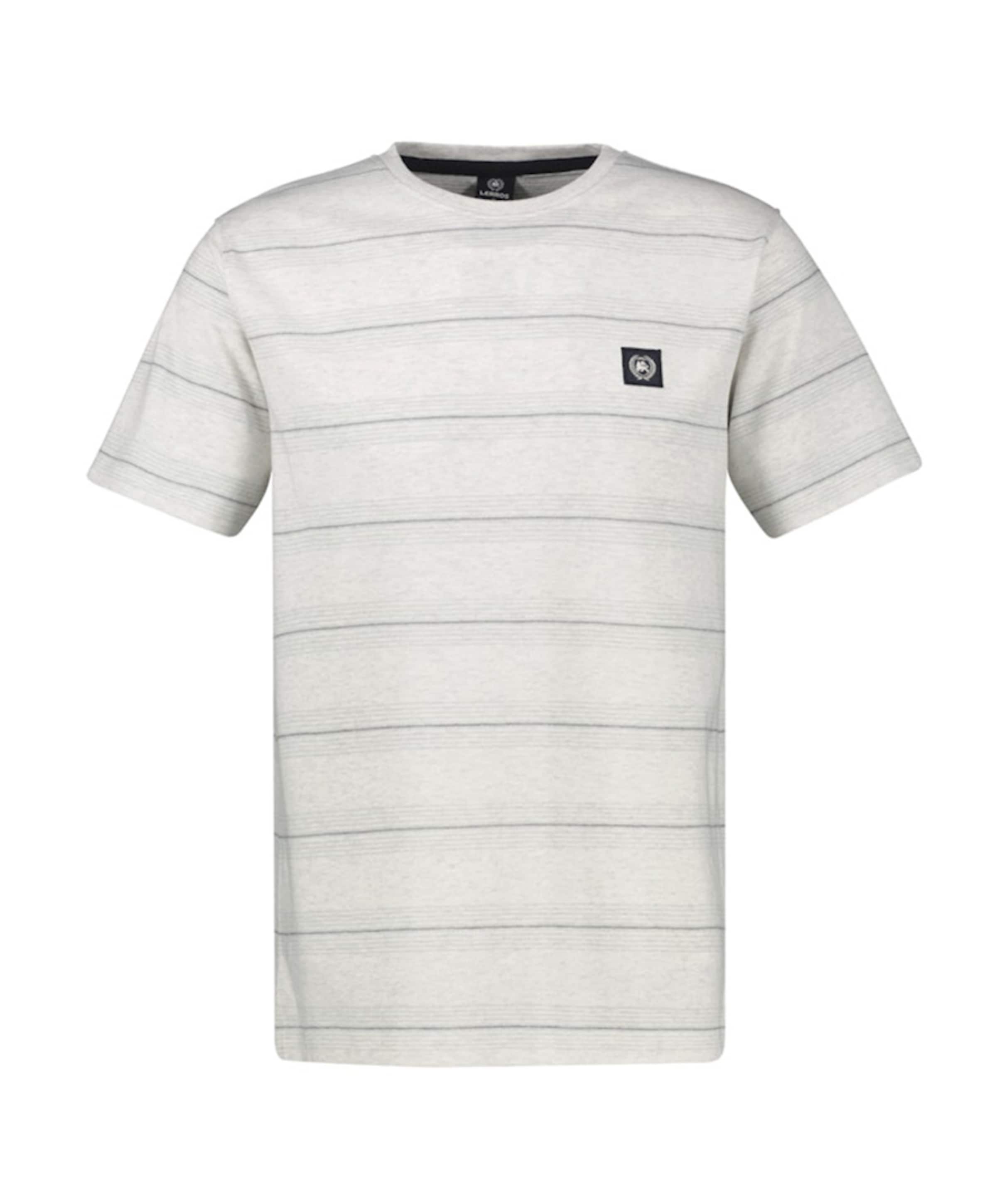 Heren T-shirt ecru