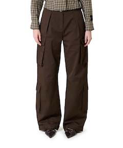 Rabi Cargo Pocket Tall Pant dames broek bruin
