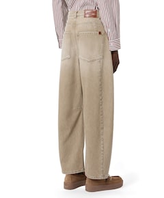 Arcadia  dames jeans beige