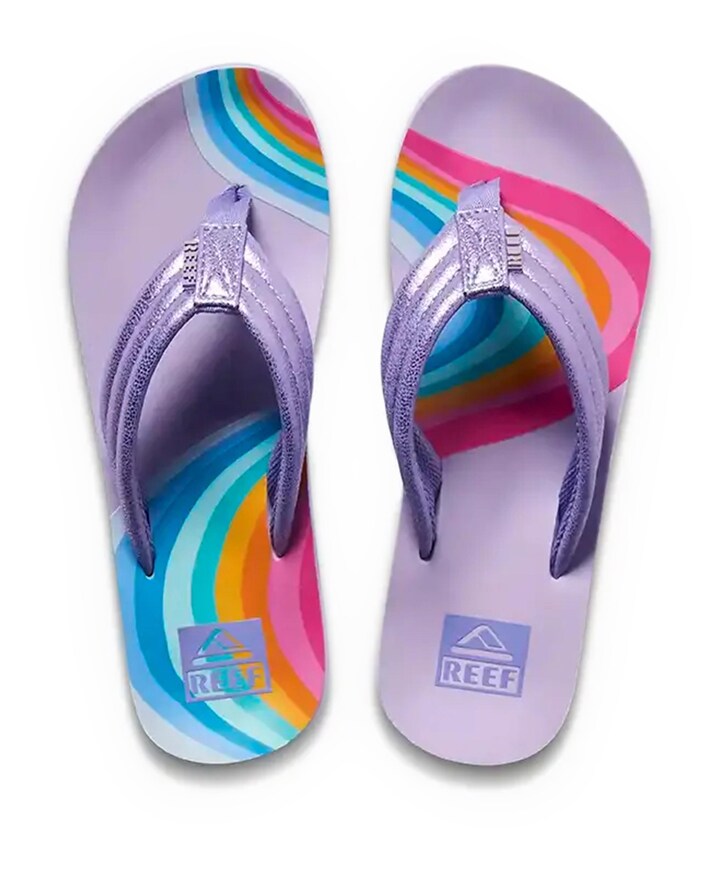 KIDS AHI slippers paars