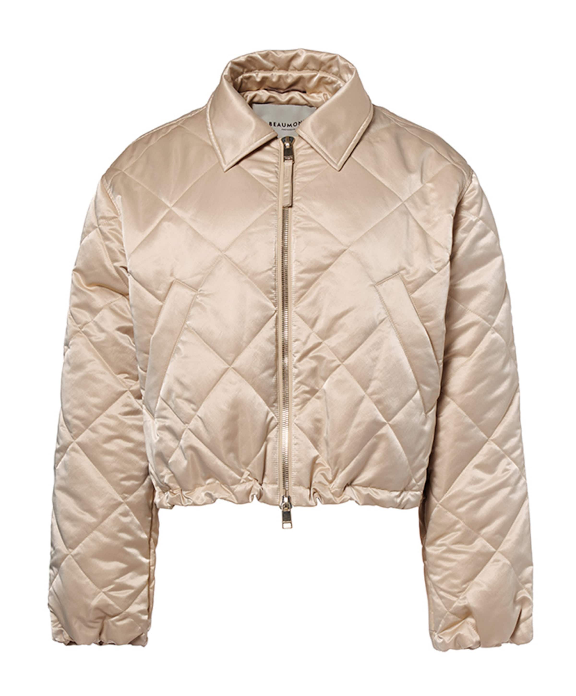 Dames jas beige