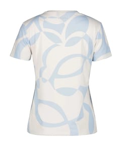 Dames T-shirt blauw