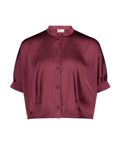 Dames blouse bordeaux