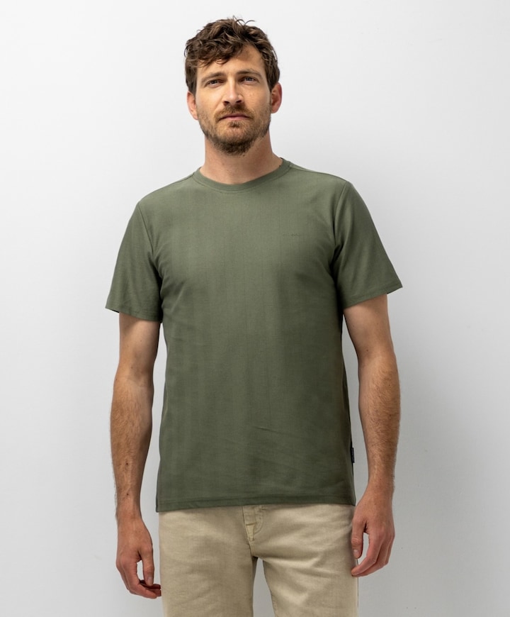 Heren T-shirt groen