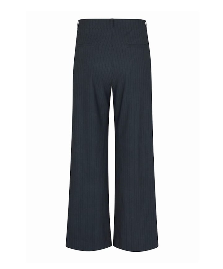 Lexie bnd pinstripe trousers dames broek grijs