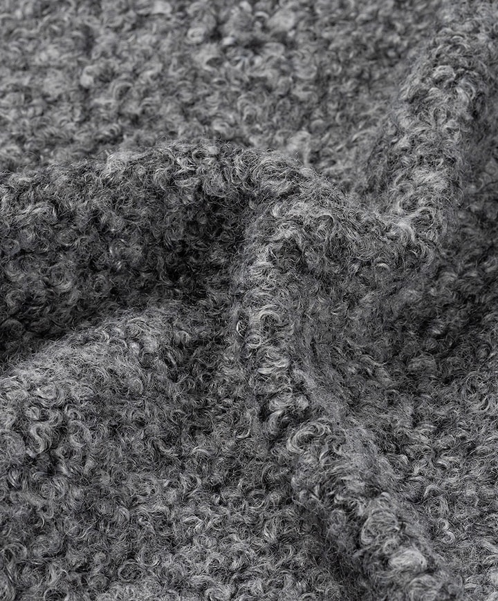 Heren overshirt zwart